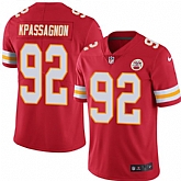 Nike Men & Women & Youth Chiefs 92 Tanoh Kpassagnon Red NFL Vapor Untouchable Limited Jersey,baseball caps,new era cap wholesale,wholesale hats